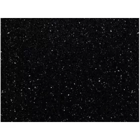 K218 GG 4100x900x38mm asztallap Black Andromeda