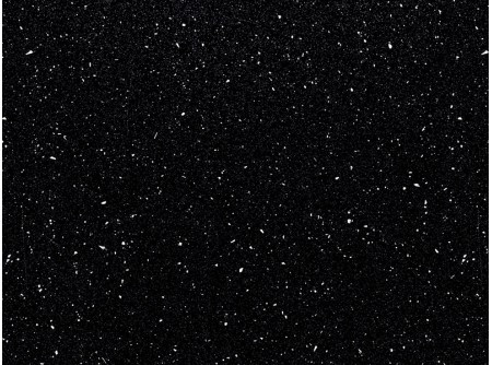 K218 GG 4100x900x38mm asztallap Black Andromeda