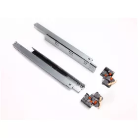 FDS FDS-RCSA+ 300mm REJTETT FIÓKCSÚSZÓ 35kg, ACÉL