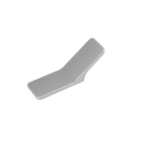 411/32 VILÁGOS KRÓM bútorfogantyú