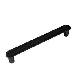 E091-160 MM MATT FEKETE bútorfogantyú