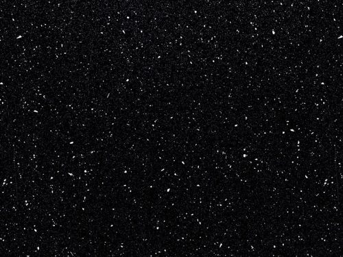 K218 GM BLACK ANDROMEDA R=1,5mm KONFEKCIONÁLT munkalap EGYENES ÉLZÁRT
