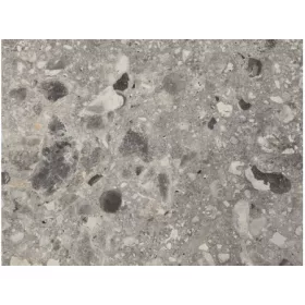 F021 ST75 4100*600*38mm munkalap Grey TrieSTino Terrazzo