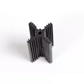 LABRYS 4-ES SAROK CSATLAKOZÓ 32/GL.04ST SZÜRKE