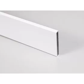   LABRYS PROFILRENDSZER VÁGOTT PROFIL 32/PL.0154 1198x50x7,5mm FEHÉR FESTETT M