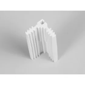 LABRYS 2-ES SAROK CSATLAKOZÓ 32/GL.02BI FEHÉR