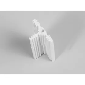 LABRYS 3-AS SAROK CSATLAKOZÓ 32/GL.03BI FEHÉR