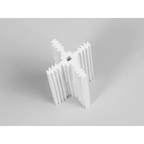 LABRYS 4-ES SAROK CSATLAKOZÓ 32/GL.04BI FEHÉR