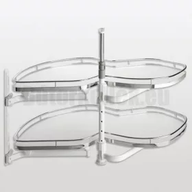 LeMans II 450mm jobbos ARENAplus classic Chrom/Icewhite