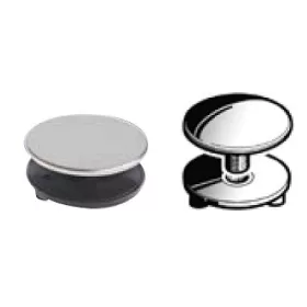 Csaplyuktakaró dugó krómozott 