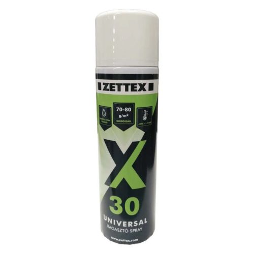 X30 Spraybond 500ml ragasztó Zettex
