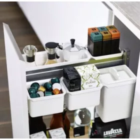 YouboXx szett 3 DISPENSA Junior Chrome/White