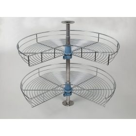 24313 3/4 FORGÓKOSÁR GARN.  600x560/790 mm KRÓM