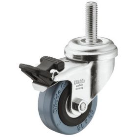 663.08.921 forgatható görgő puha futófelület mag: 69mm