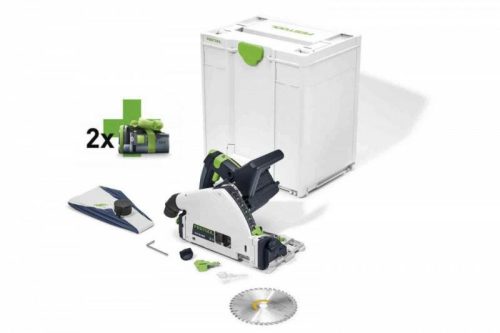 Merülőfűrész TSC 55 KEB-Basic-5,2 akus 