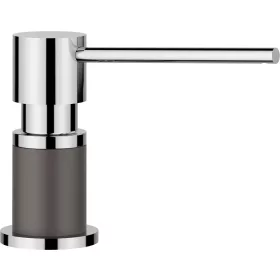 BL LATO króm/palaszürke Mosogatószer-adagoló