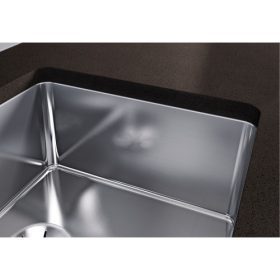   BL ANDANO 340-U exc.nélkül InFino PRÉMIUM rozsdamentes mosogató