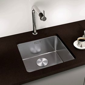   BL ANDANO 400-U exc.nélkül InFino PRÉMIUM rozsdamentes mosogató