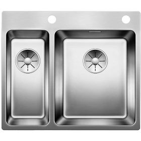   BL ANDANO 340/180-IF/A exc.InFino PRÉMIUM rozsdamentes mosogató