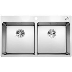   BL ANDANO 400/400-IF/A exc.InFino PRÉMIUM rozsdamentes mosogató