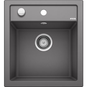 BL DALAGO 45 palaszürke exc. SILGRANIT mosogató