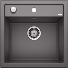 BL DALAGO 5 palaszürke exc. SILGRANIT mosogató