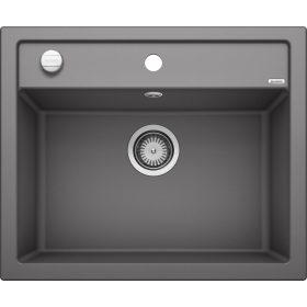 BL DALAGO 6 palaszürke exc. SILGRANIT mosogató