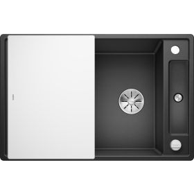 BL AXIA III 45 S antracit üveg tart. SILGRANIT mosogató