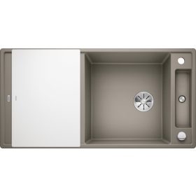 BL AXIA III XL 6 S tartufo üveg tart. SILGRANIT mosogató