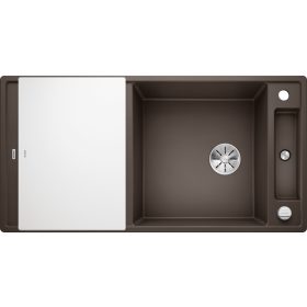 BL AXIA III XL 6 S kávé üveg tart. SILGRANIT mosogató