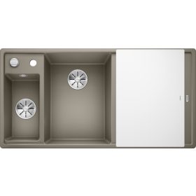 BL AXIA III 6 S bal tartufo üveg t. SILGRANIT mosogató