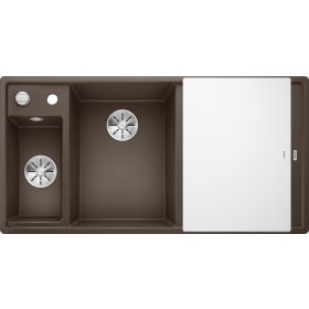 BL AXIA III 6 S bal kávé üveg t. SILGRANIT mosogató