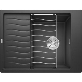 BL ELON 45 S antracit exc.nélk. SILGRANIT mosogató