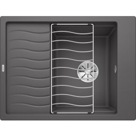 BL ELON 45 S palaszürke exc.nélk. SILGRANIT mosogató