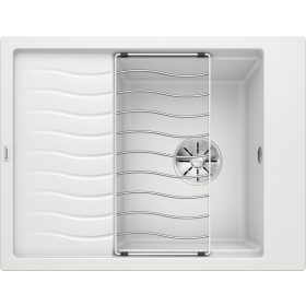 BL ELON 45 S fehér exc.nélk. SILGRANIT mosogató