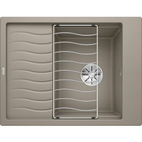 BL ELON 45 S tartufo exc.nélk. SILGRANIT mosogató