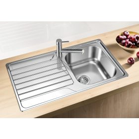   BL DINAS 45S fényezett furat nélk. STANDARD rozsdamentes mosogató