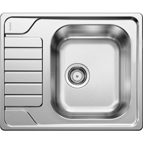   BL DINAS 45S MINI fényezett, furat nélk. STANDARD rozsdamentes mosogató