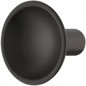 106.65.350 fekete, matt fogantyú gomb