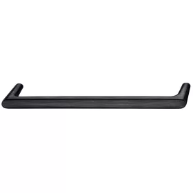   106.69.031 fekete, csiszolt, antikolt fogantyú 160 furattávolság