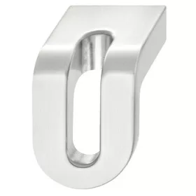 106.69.072 nikkelezett, csiszolt fogantyú gomb