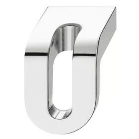 106.69.073 krómozott, polírozott fogantyú gomb