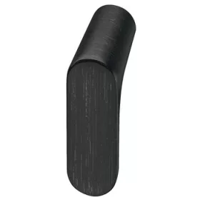 106.69.151 fekete, csiszolt, antikolt fogantyú gomb