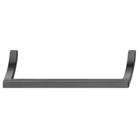   106.69.321 fekete nikkelezett, csiszolt fogantyú 160 furattávolság