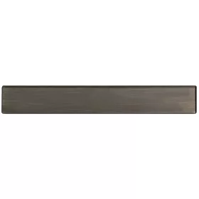   106.69.511 fekete,nikkelezett,csiszolt fogantyú 160 furattávolság