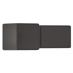 106.70.072 fekete, eloxált fogantyú gomb