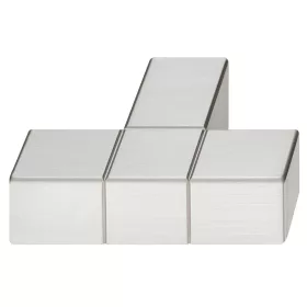 106.70.081 nikkelezett, csiszolt fogantyú gomb