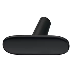 106.70.120 fekete matt fogantyú gomb