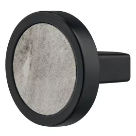 106.70.180 fekete matt, márványos fogantyú gomb