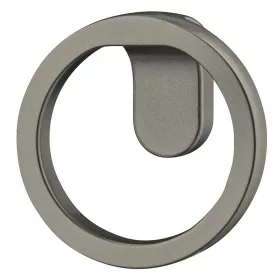 106.70.187 szürke, fémes fogantyú gomb